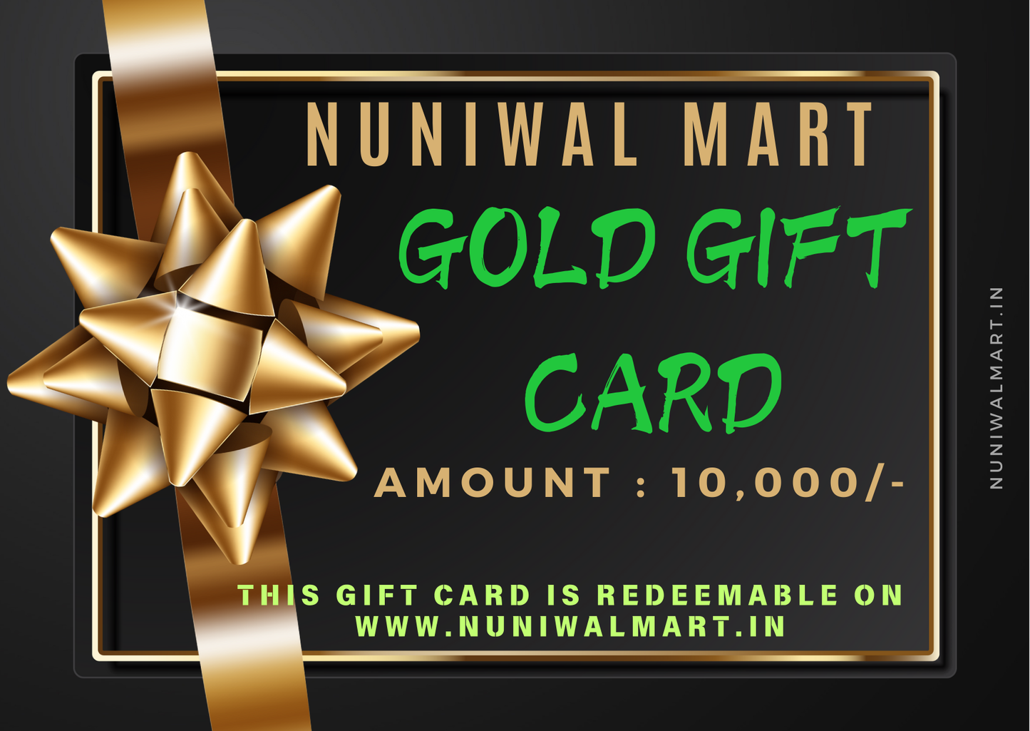 GIFT CARD