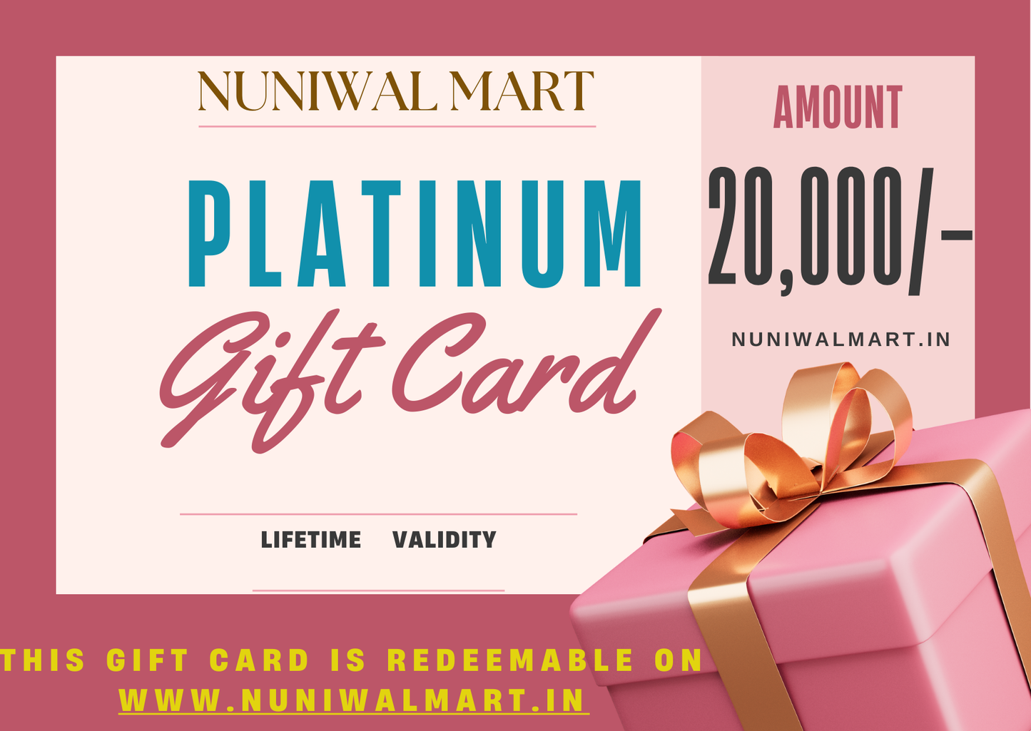 GIFT CARD