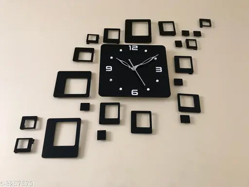 Stylish Acrylic Designer Wall Clock