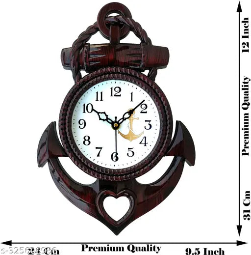 Shrijay Ventures Premium Quality Analog Wall Clock