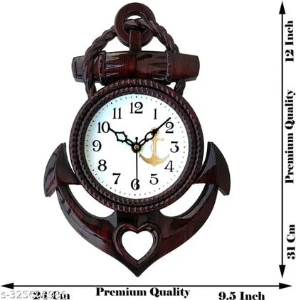 Shrijay Ventures Premium Quality Analog Wall Clock