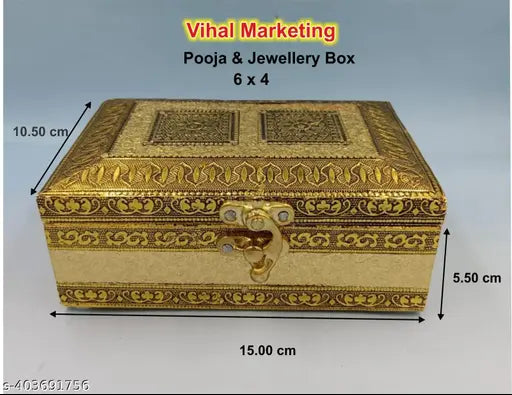 jewellery & puja box,multi purpose use
