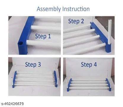 HIGH QUALITY PLASTIC SHOE RACK & MULTIPURPOSE RACK-6 LAYER
