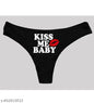 -Womens Cotton Thong Panty